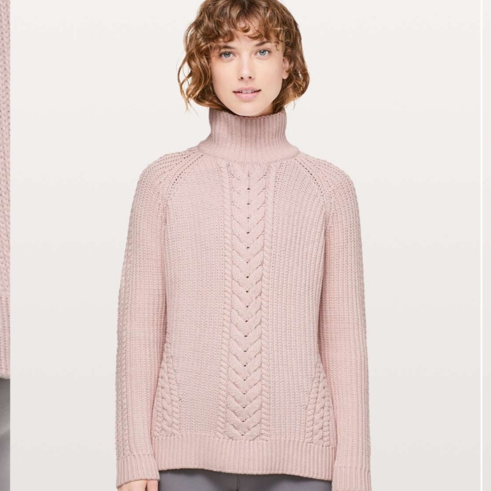 lululemon Bring the Cozy Turtleneck Sweater